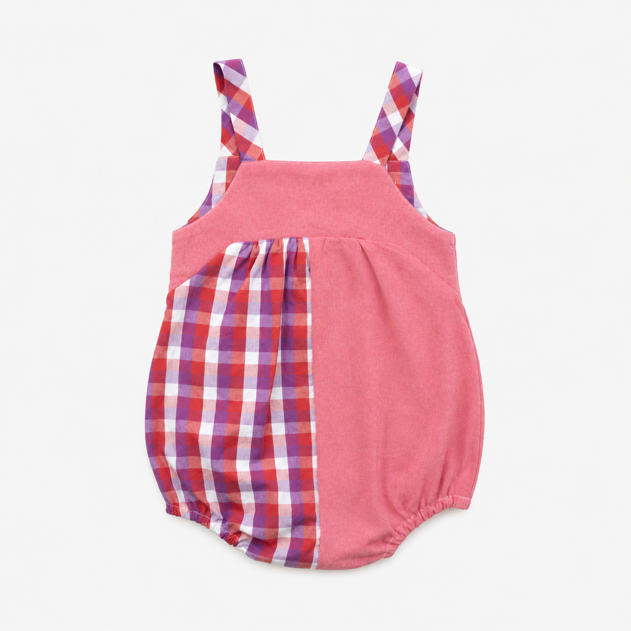 Babysuit | Coral & Purple | 12-18M