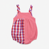 Babysuit | Coral & Purple | 12-18M