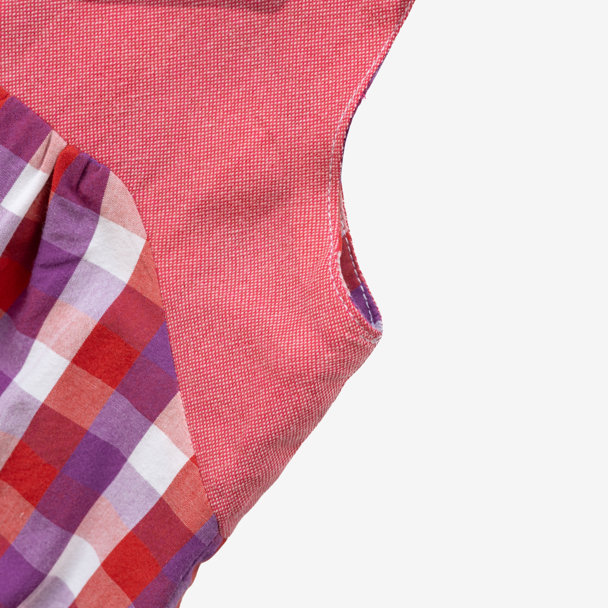 Babysuit | Coral & Purple | 12-18M