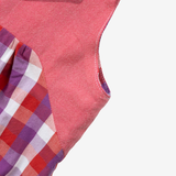 Babysuit | Coral & Purple | 12-18M