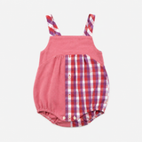 Babysuit | Coral & Purple | 12-18M