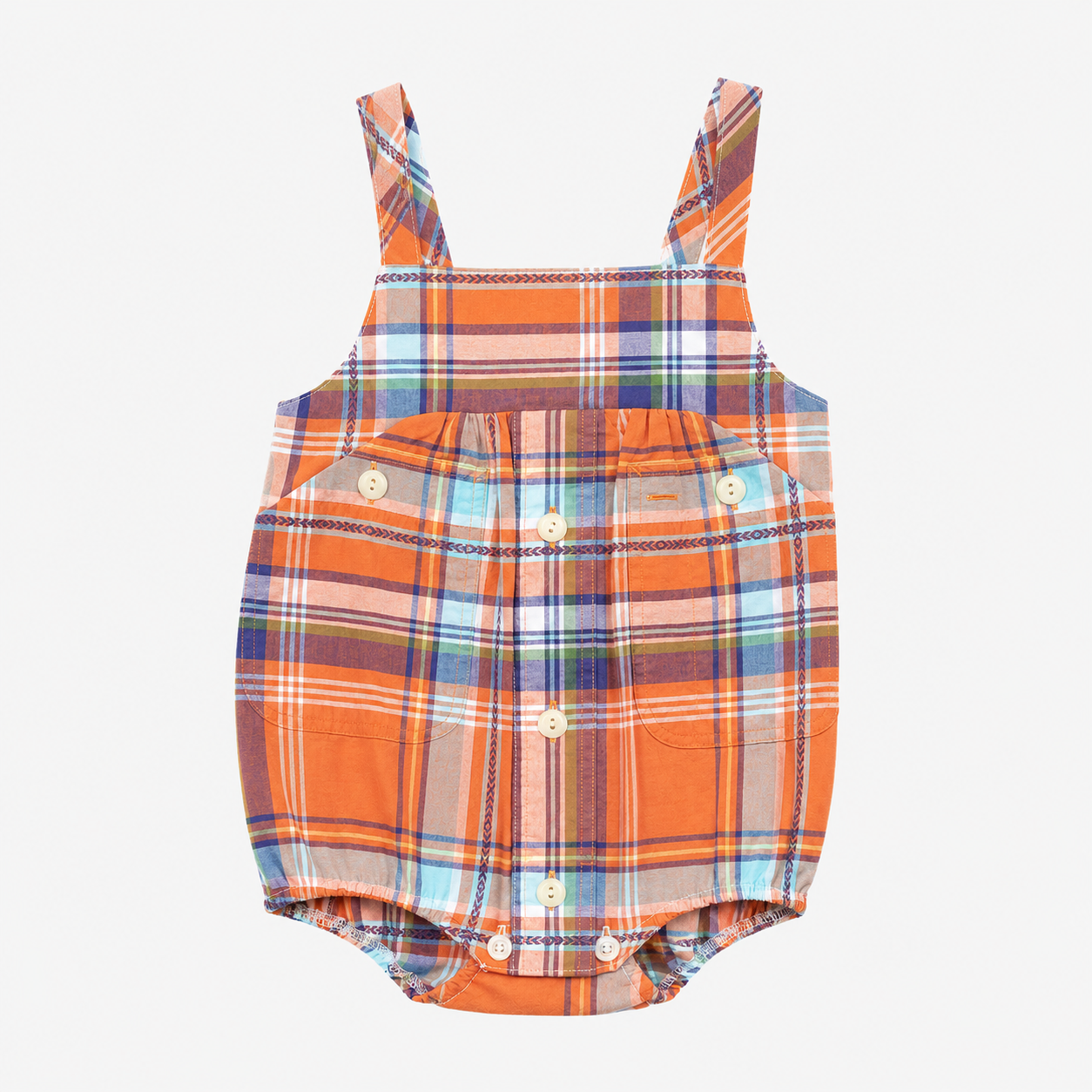 Babysuit | Orange | 6-12M