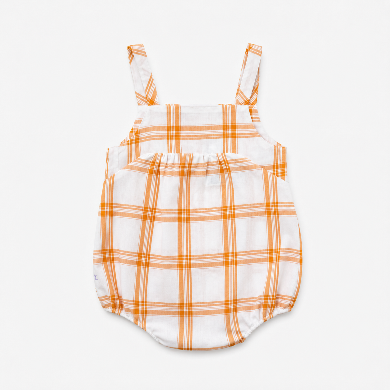 Babysuit | Orange & White | 12-18M