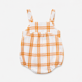 Babysuit | Orange & White | 12-18M