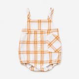 Babysuit | Orange & White | 12-18M