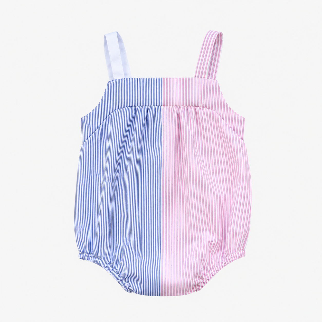 Babysuit | Blue & Pink | 0-6M