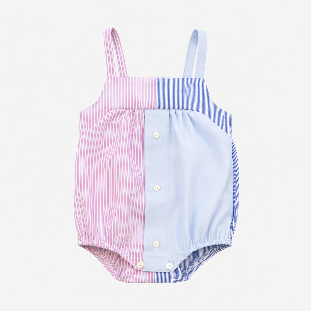 Babysuit | Blue & Pink | 0-6M