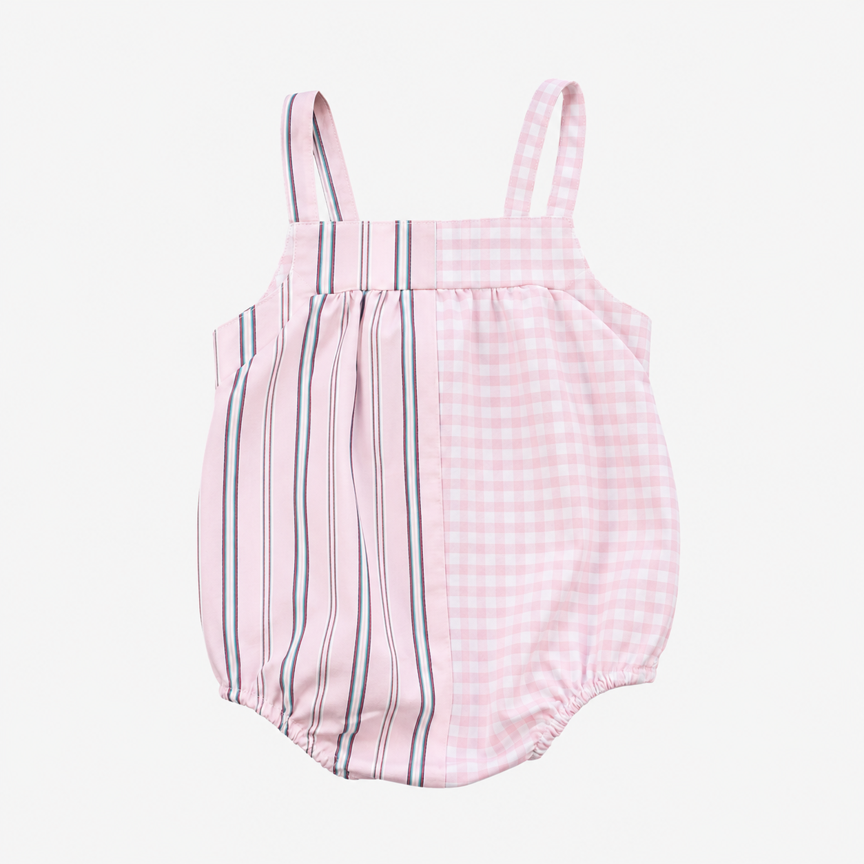 Babysuit | Pink & Pink | 0-6M