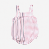 Babysuit | Pink & Pink | 0-6M