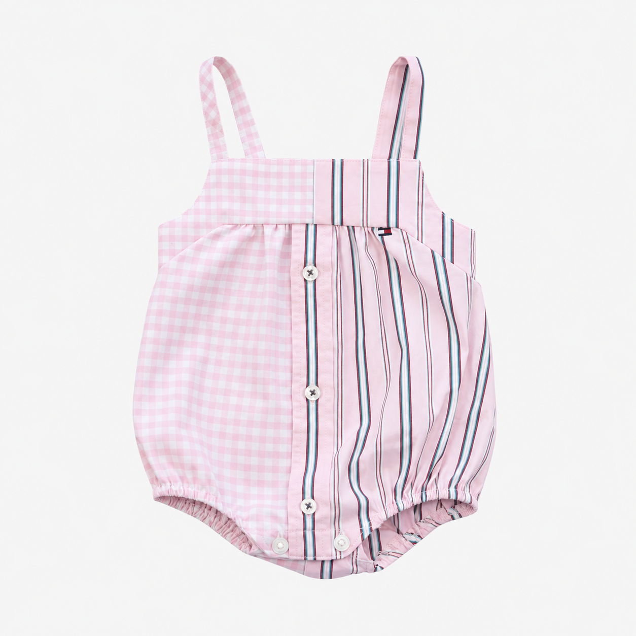 Babysuit | Pink & Pink | 0-6M