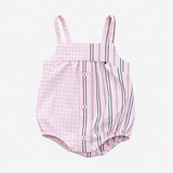 Babysuit | Pink & Pink | 0-6M