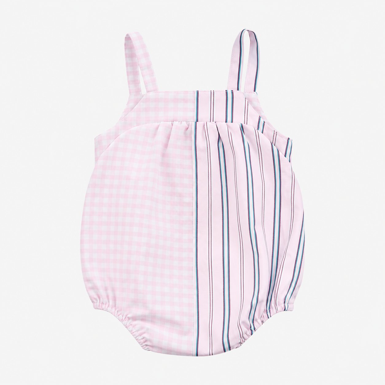Babysuit | Pink & Pink | 0-6M