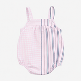 Babysuit | Pink & Pink | 0-6M
