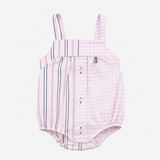 Babysuit | Pink & Pink | 0-6M