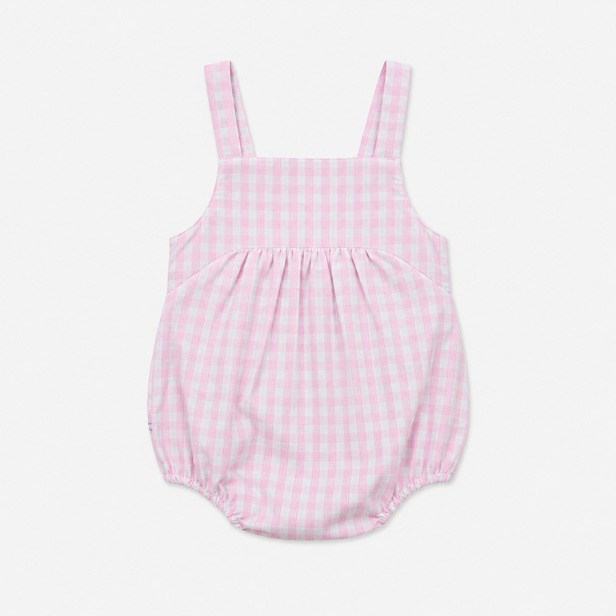 Babysuit | Pink & White | 18-24M