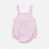 Babysuit | Pink & White | 18-24M