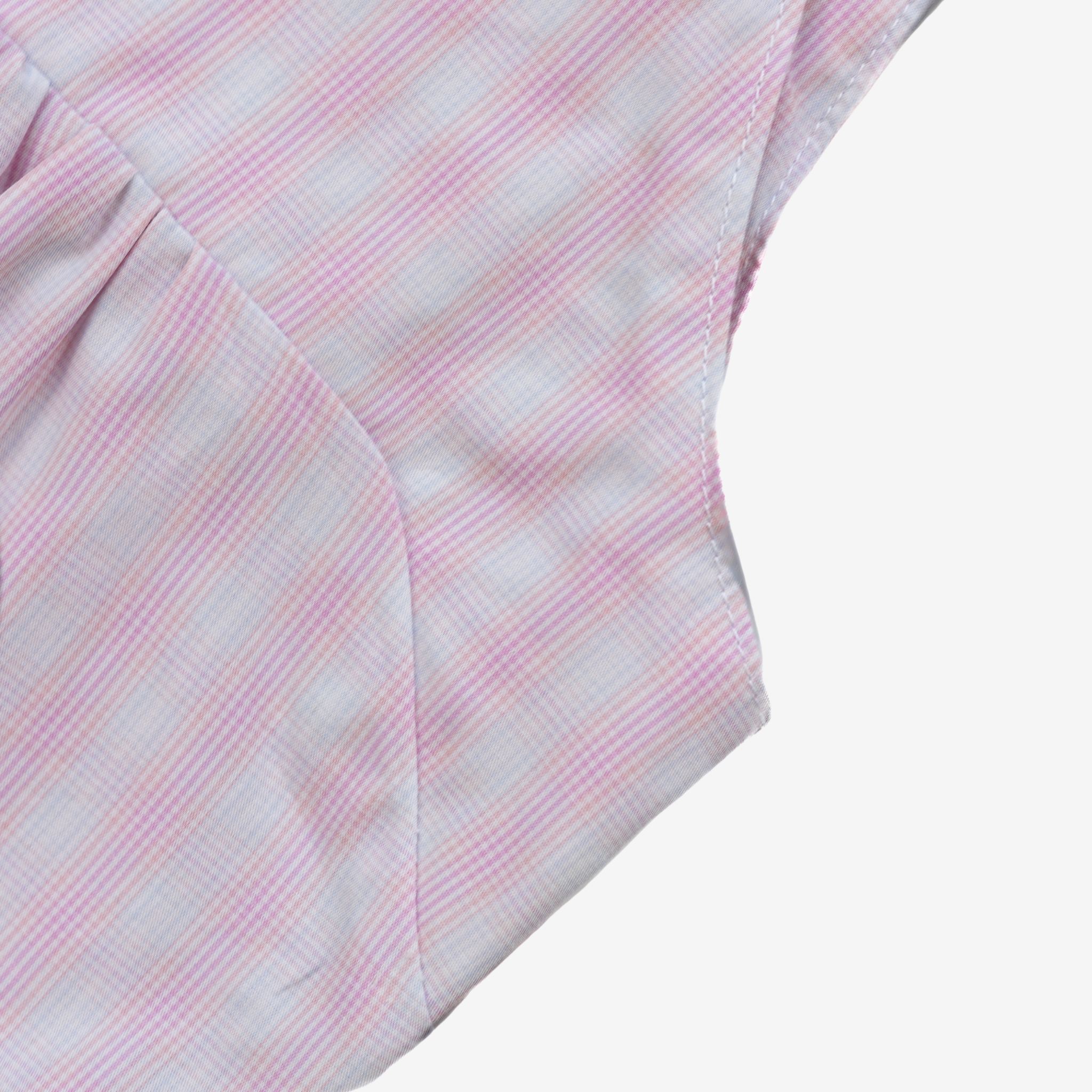 Babysuit | Pink & White | 18-24M