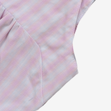 Babysuit | Pink & White | 18-24M