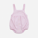 Babysuit | Pink & White | 18-24M