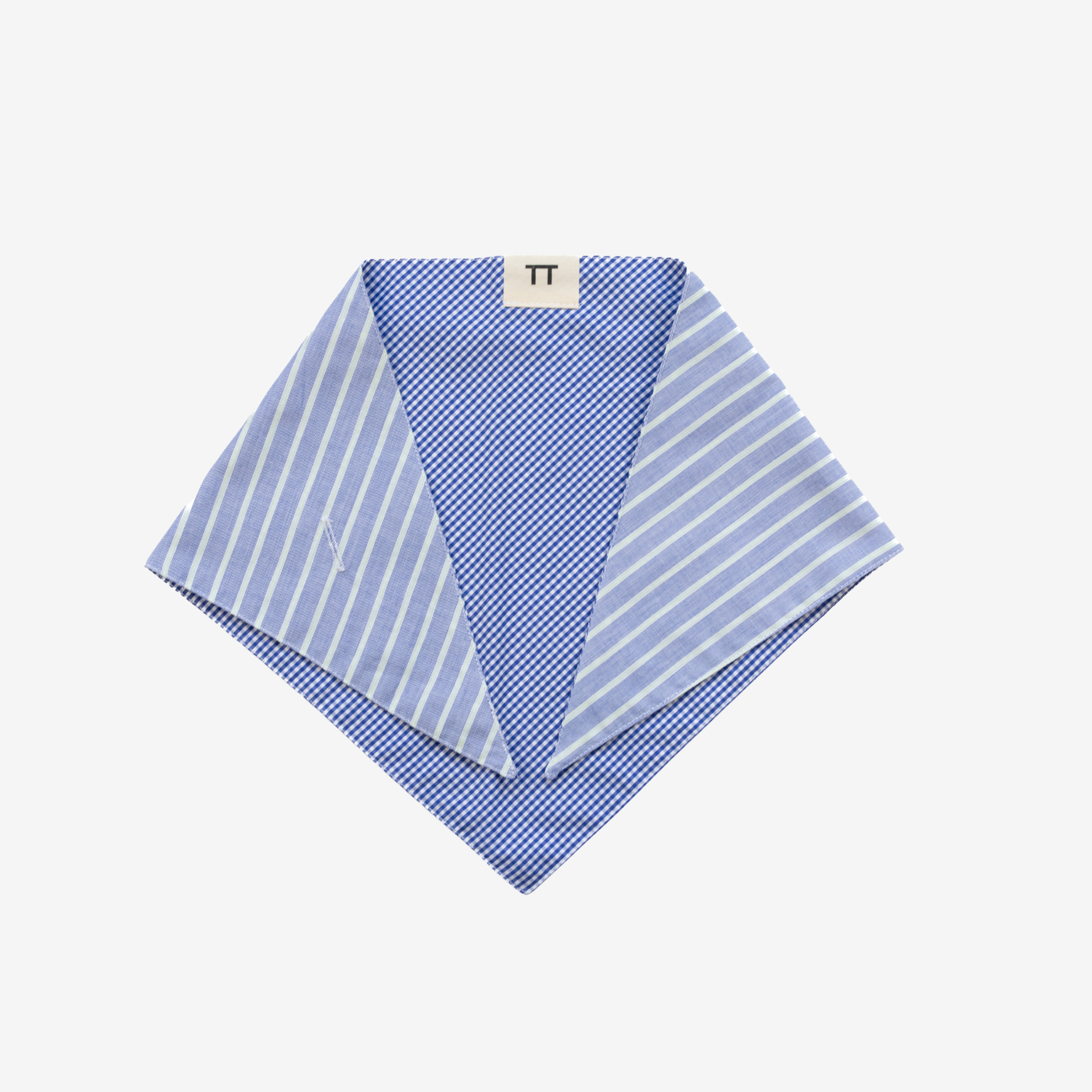 Bandana | Blue & Blue
