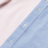 Blouse | Blue & Pink | 1-2Y