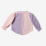 Blouse | Coral & Lila | 1-2Y
