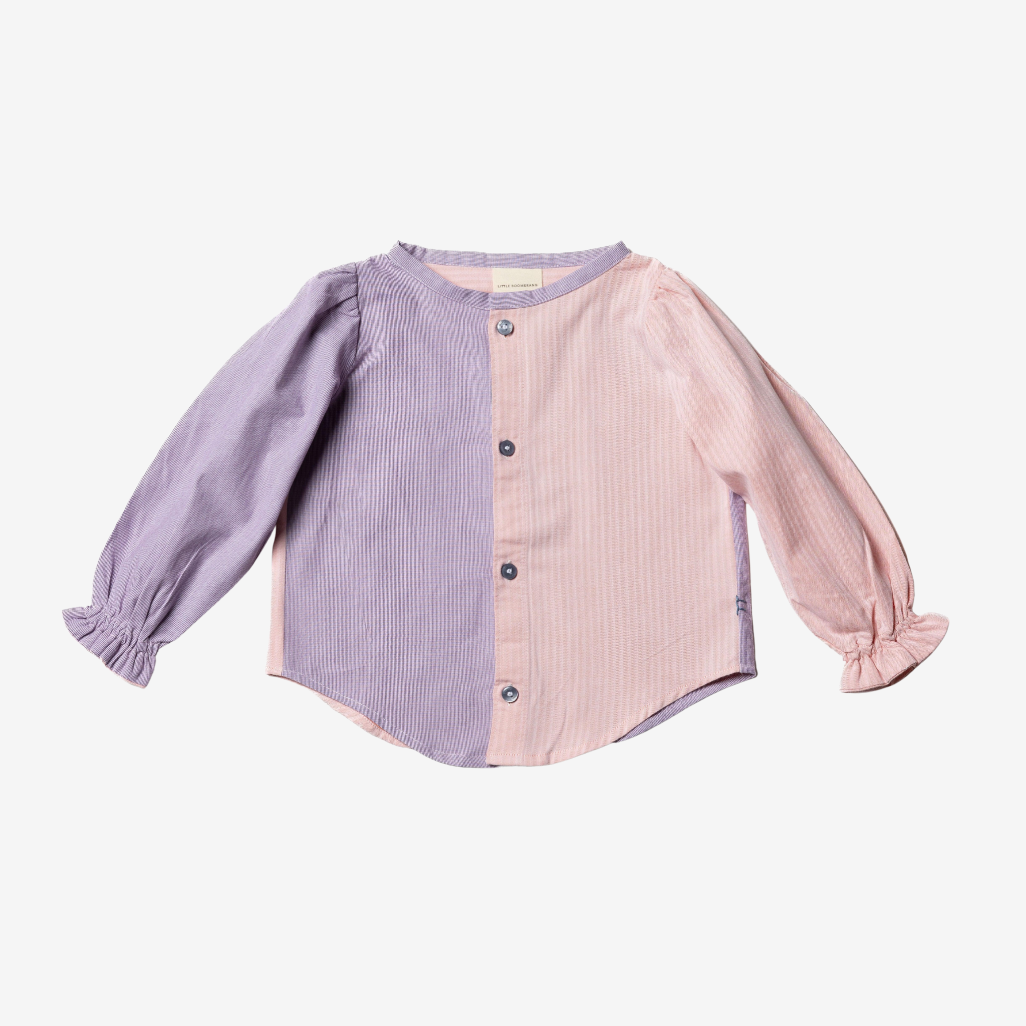 Blouse | Coral & Lila | 1-2Y