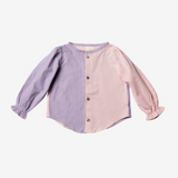 Blouse | Coral & Lila | 1-2Y