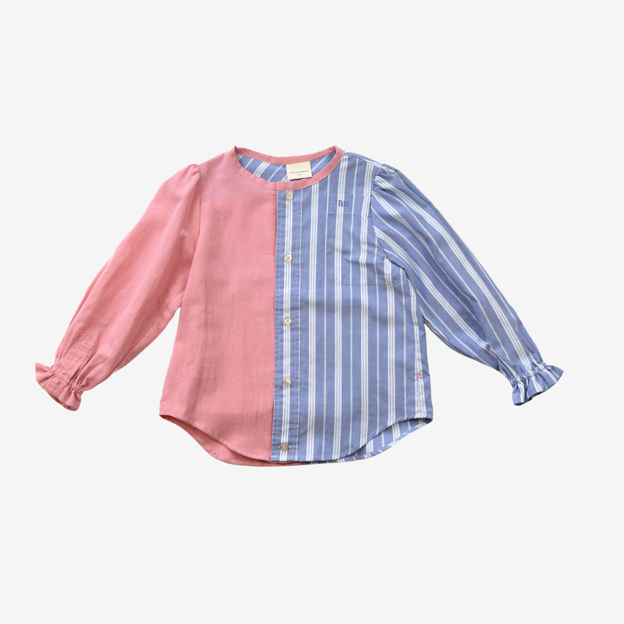Blouse | Lila & Coral | 5-6Y