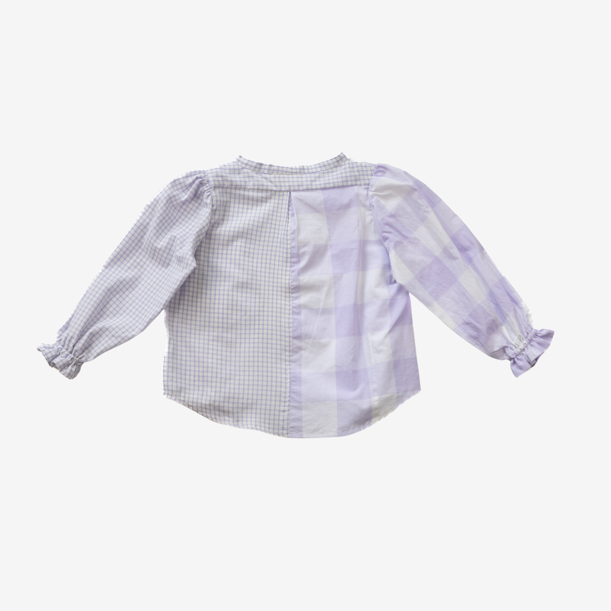Blouse | Lila & White | 2-3Y