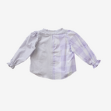 Blouse | Lila & White | 2-3Y