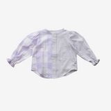 Blouse | Lila & White | 2-3Y