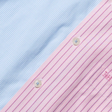 Blouse | Pink & Blue | 2-3Y