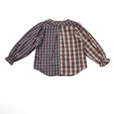 Blouse | Red & Red | 3-4Y