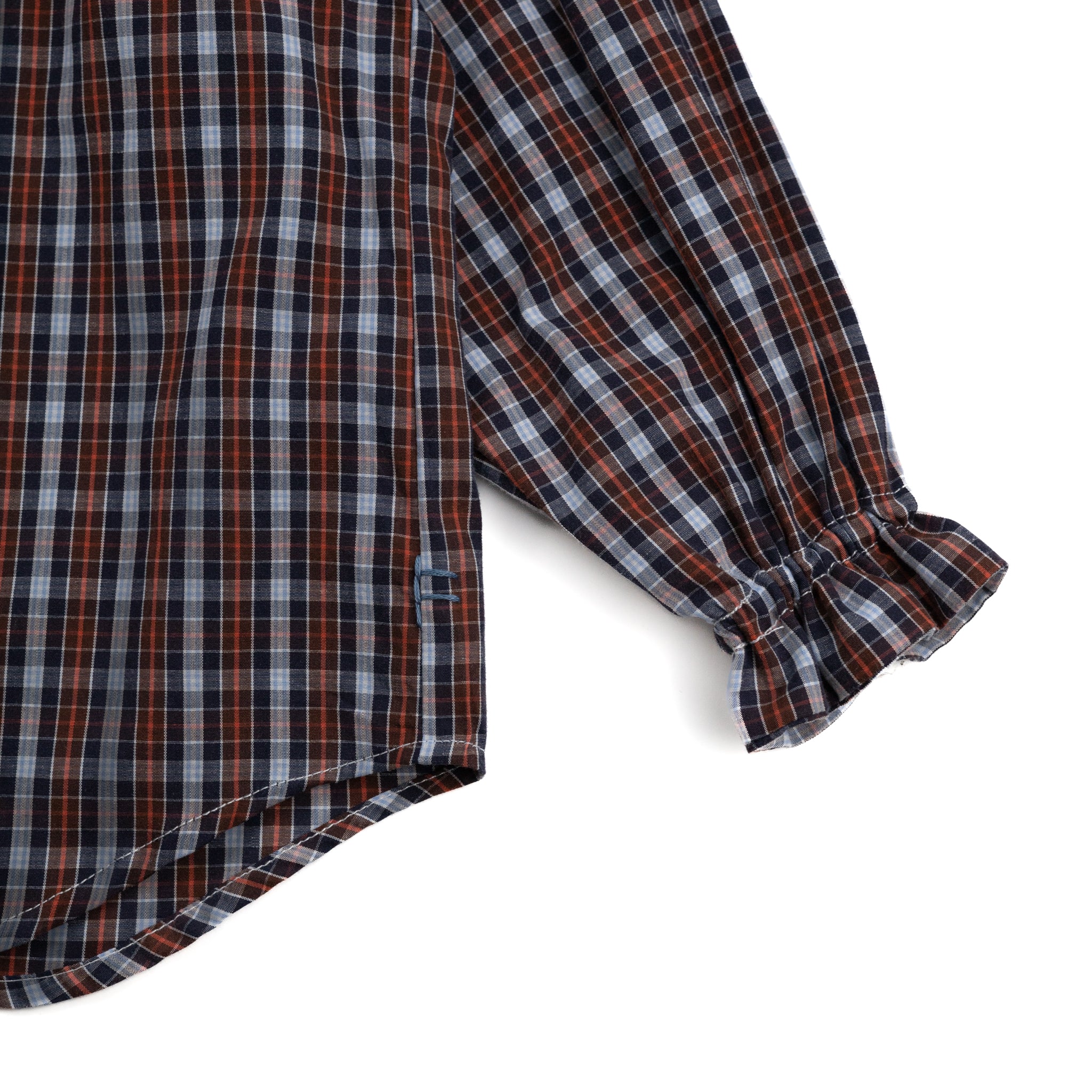 Blouse | Red & Red | 3-4Y