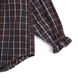 Blouse | Red & Red | 3-4Y