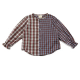 Blouse | Red & Red | 3-4Y