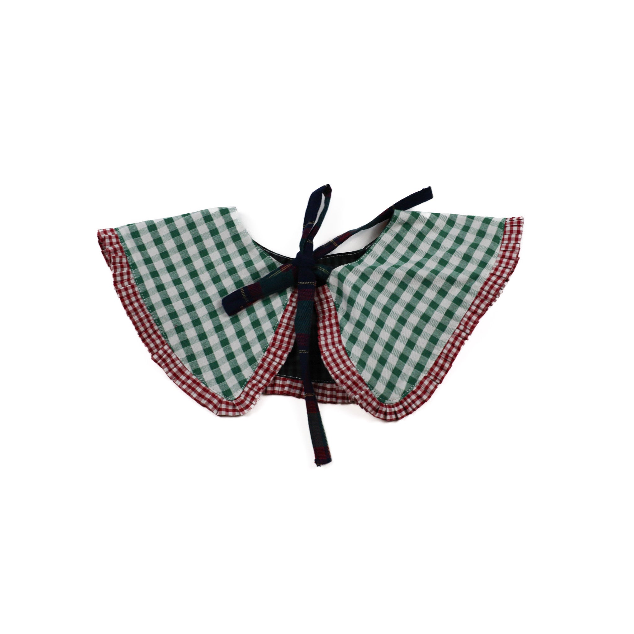 Collar | Red & Green | 4-8Y