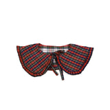 Collar | Red & Checks | 0-4Y