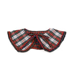 Collar | Red & Checks | 0-4Y