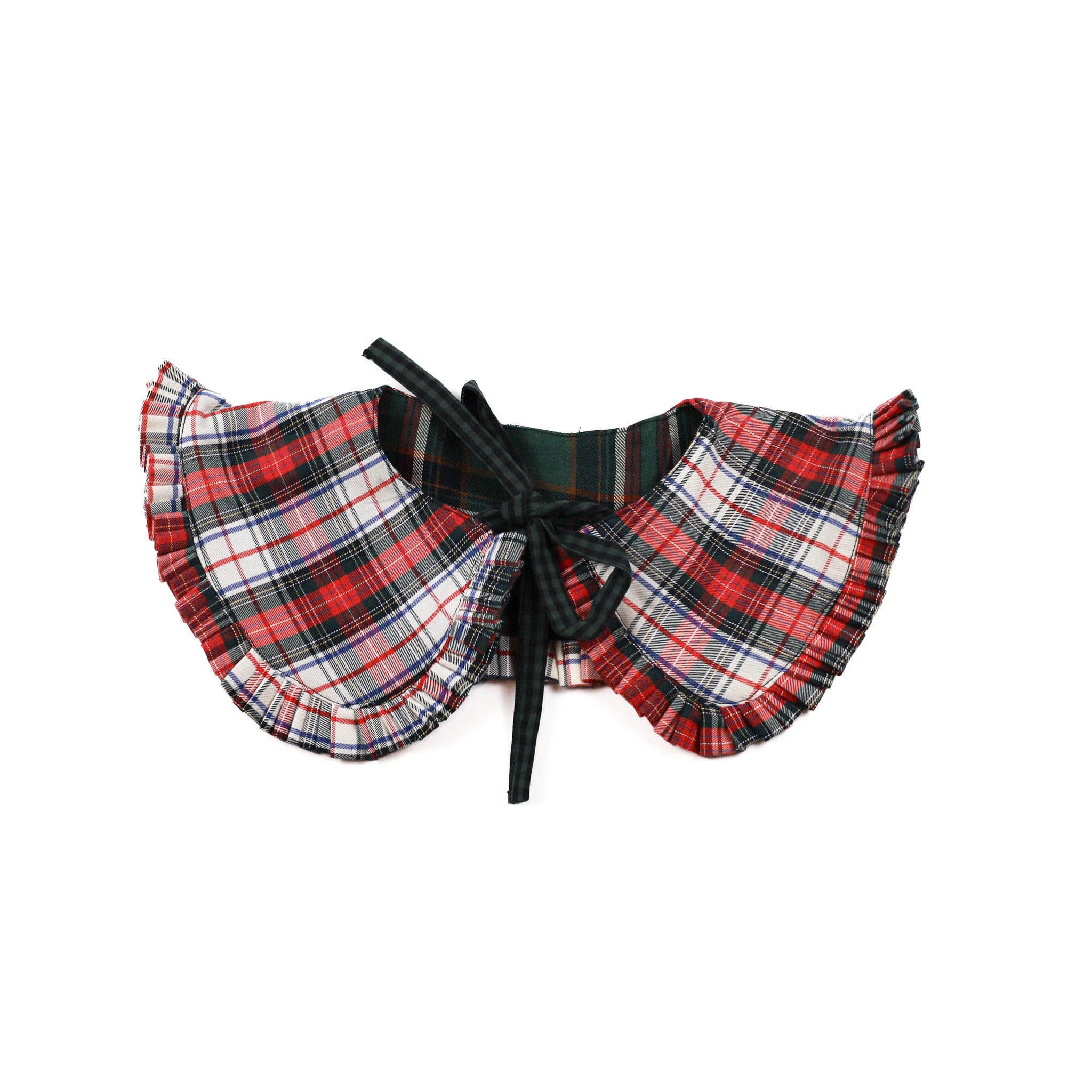 Collar | Red & Green | 4-8Y