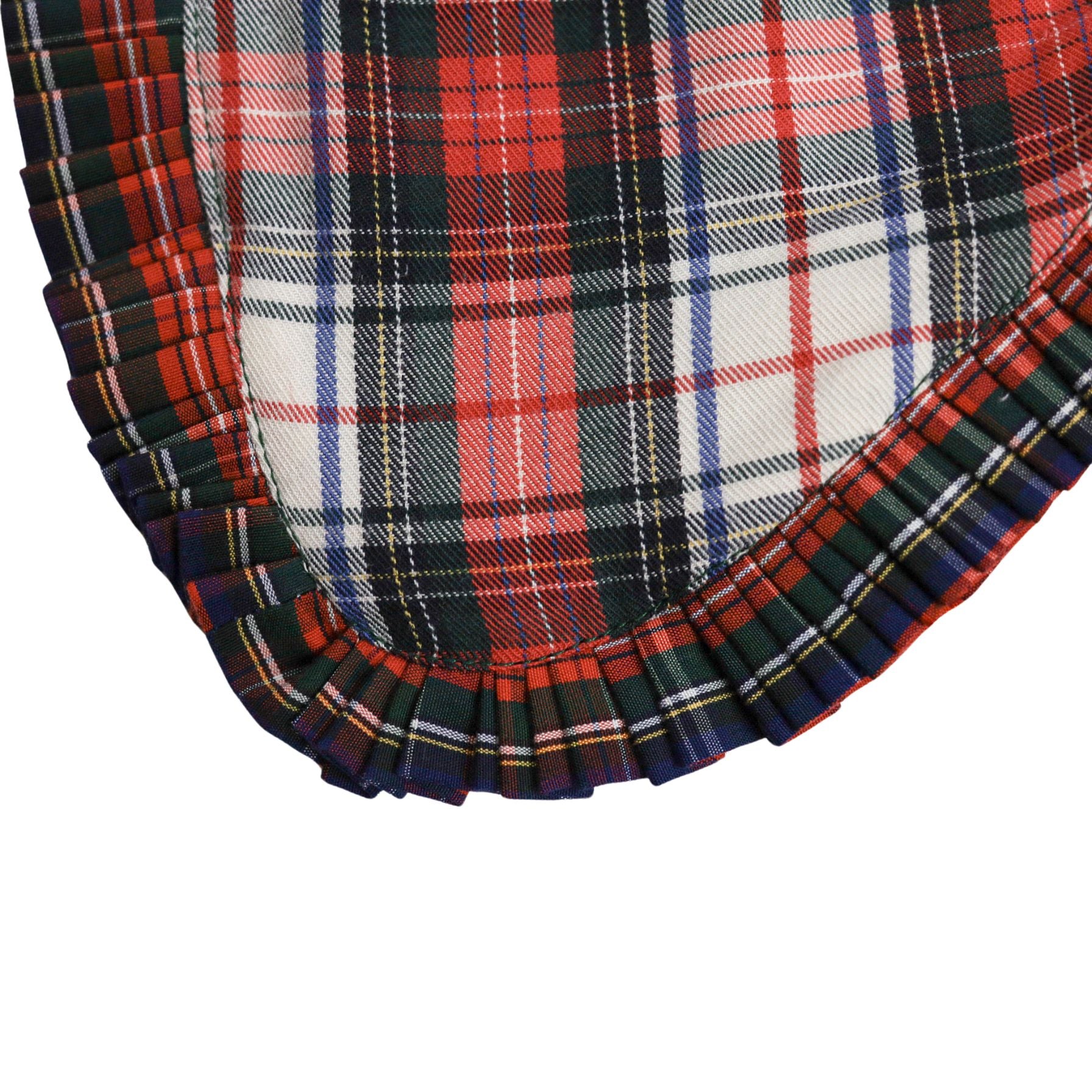 Collar | Green & Red | 4-8Y