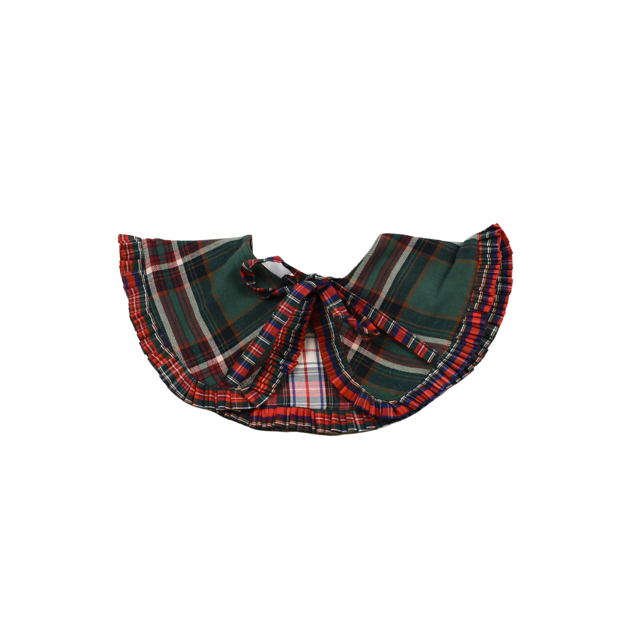 Collar | Green & Red | 4-8Y