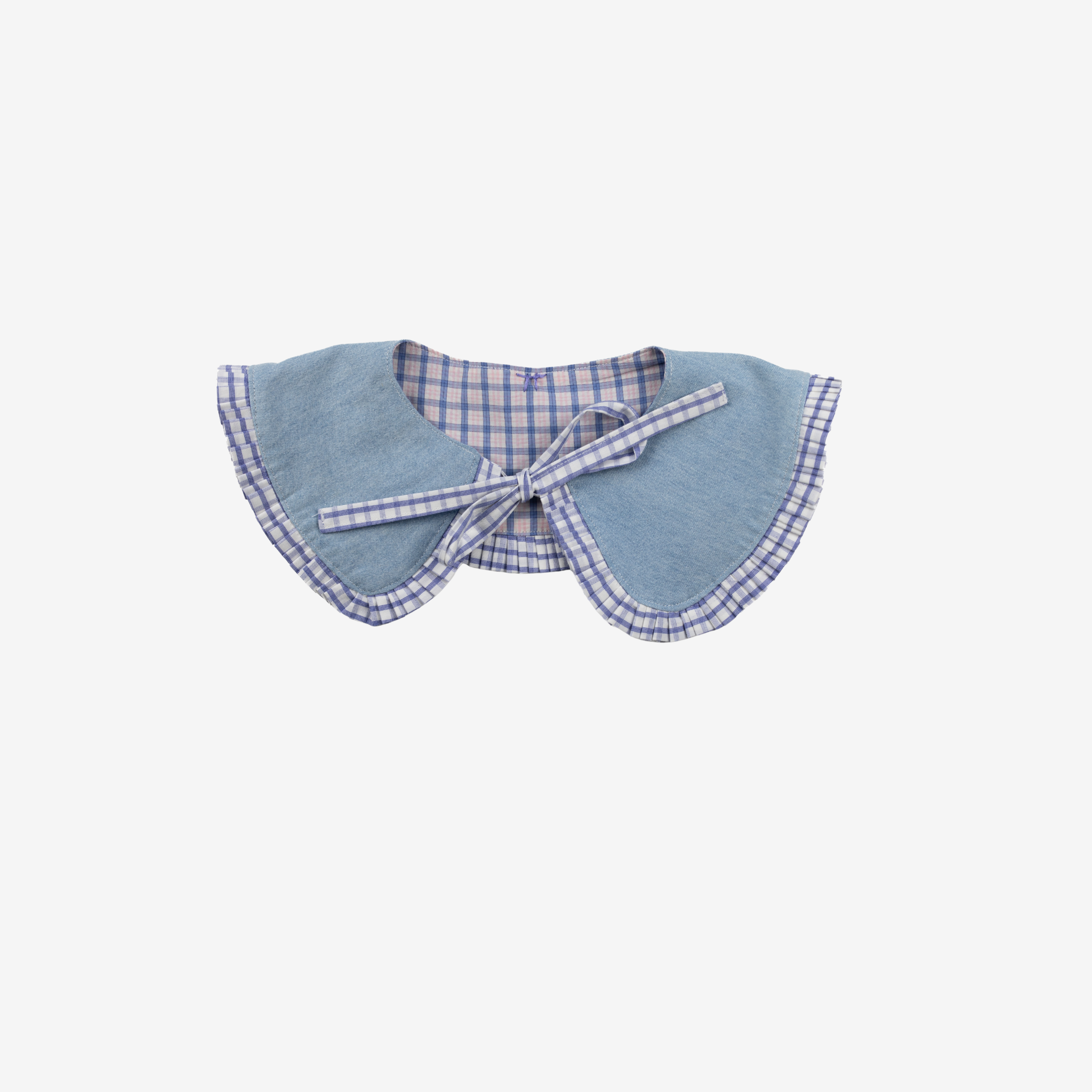 Collar | Denim & Blue | 4-8Y