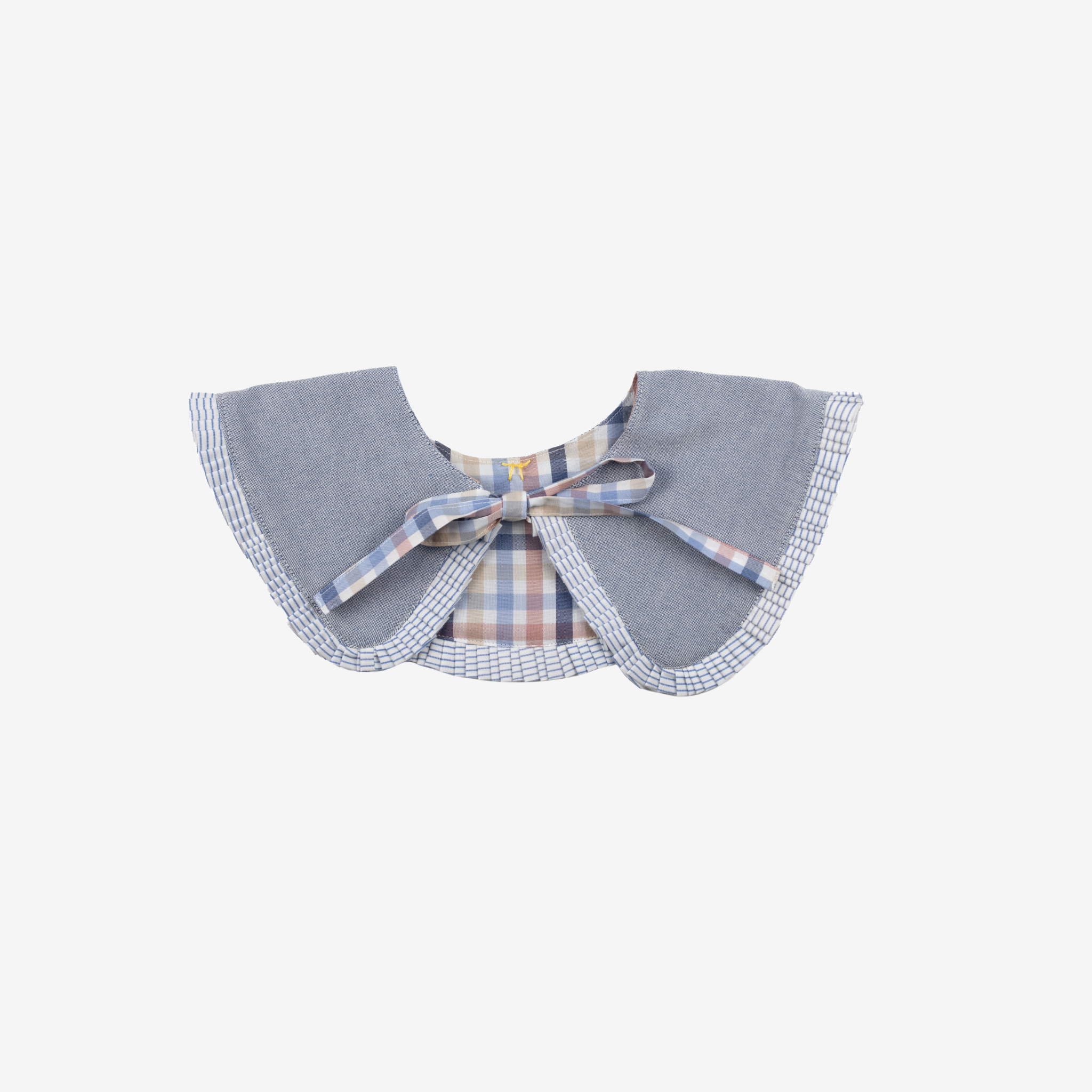 Collar | Denim & Blue | 4-8Y