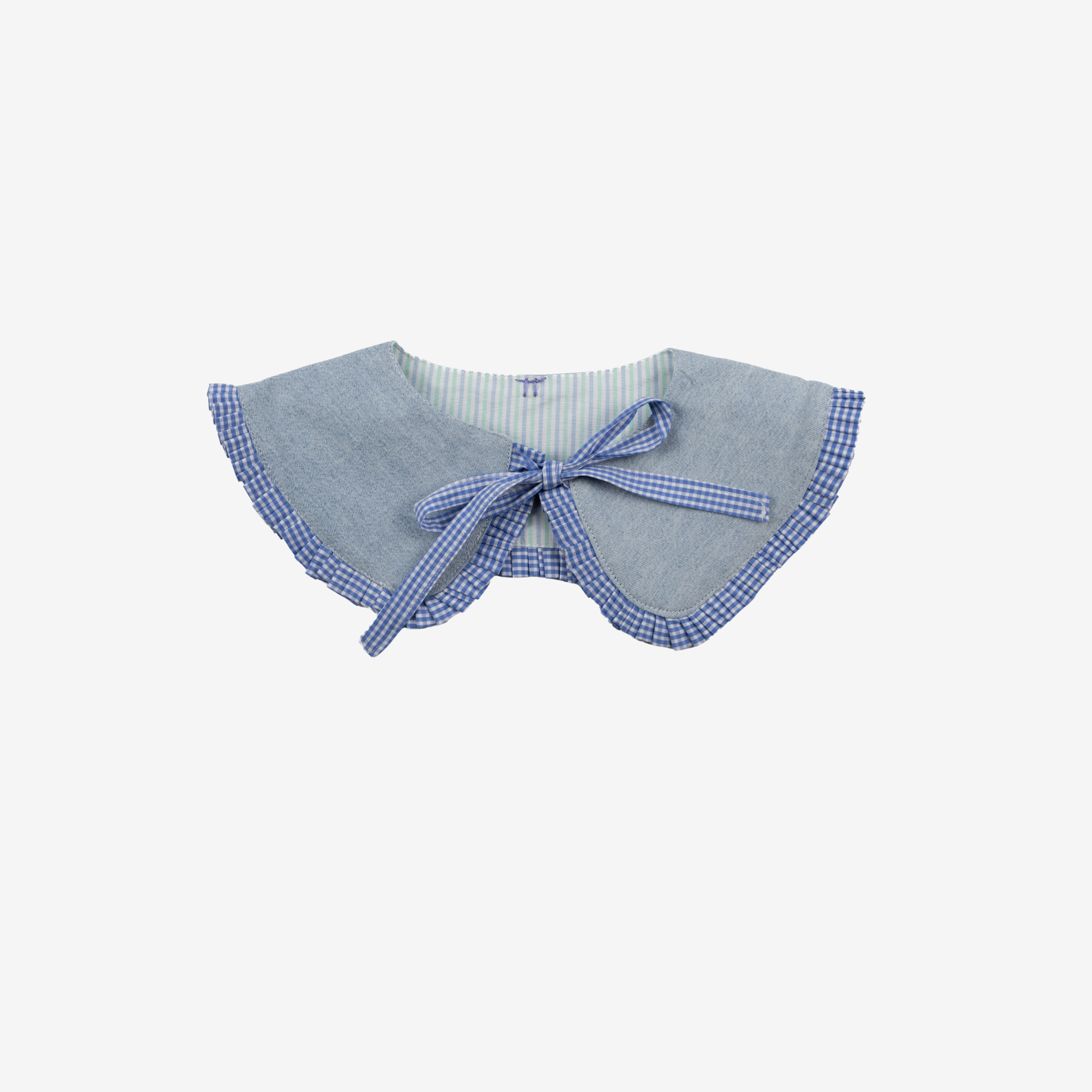 Collar | Denim & Blue | 0-4Y