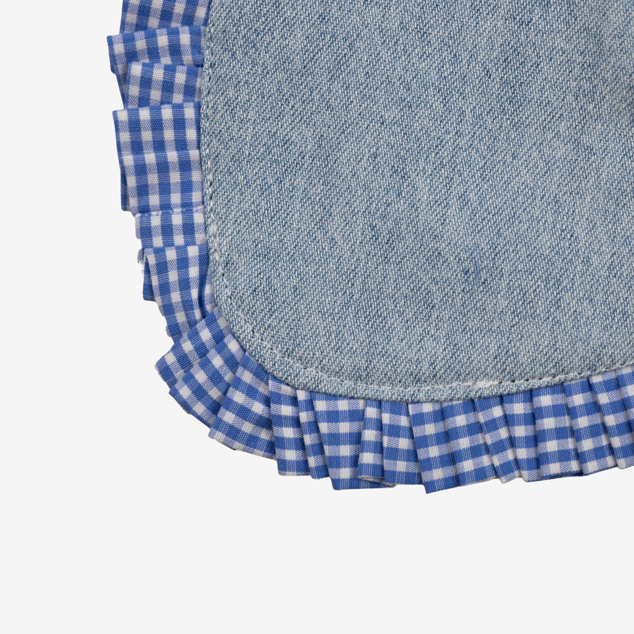 Collar | Denim & Blue | 0-4Y