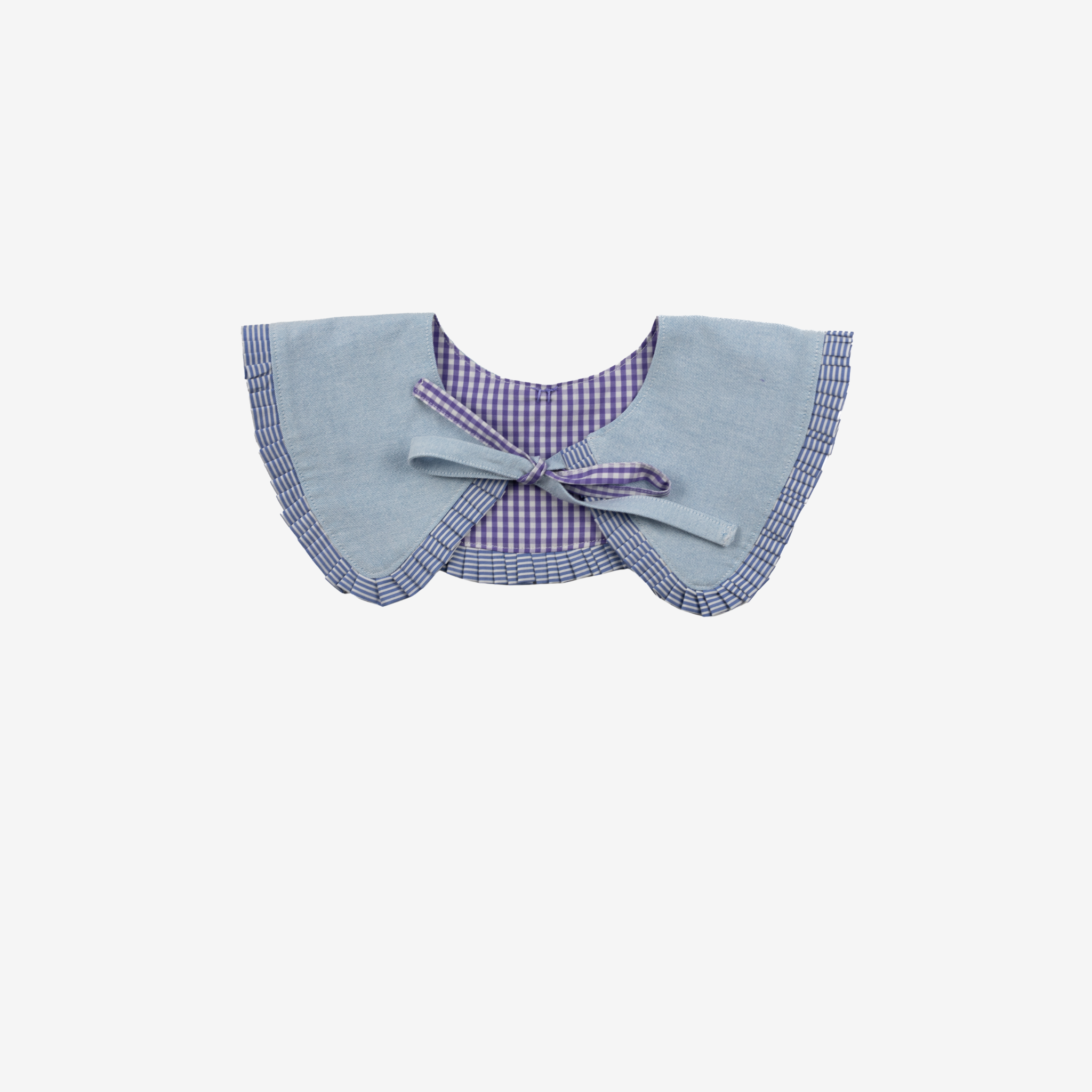 Collar | Denim & Lila | 4-8Y