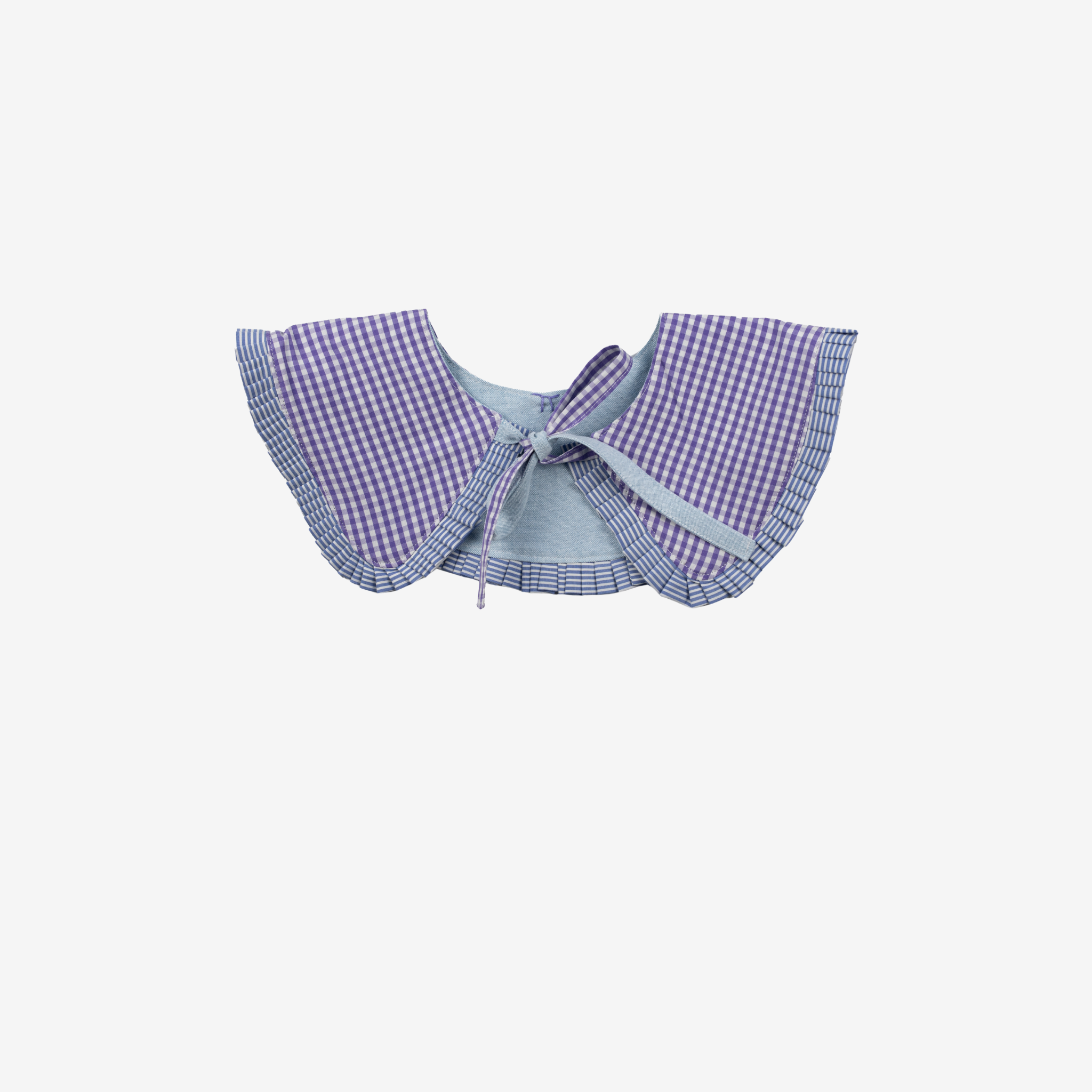 Collar | Denim & Lila | 4-8Y