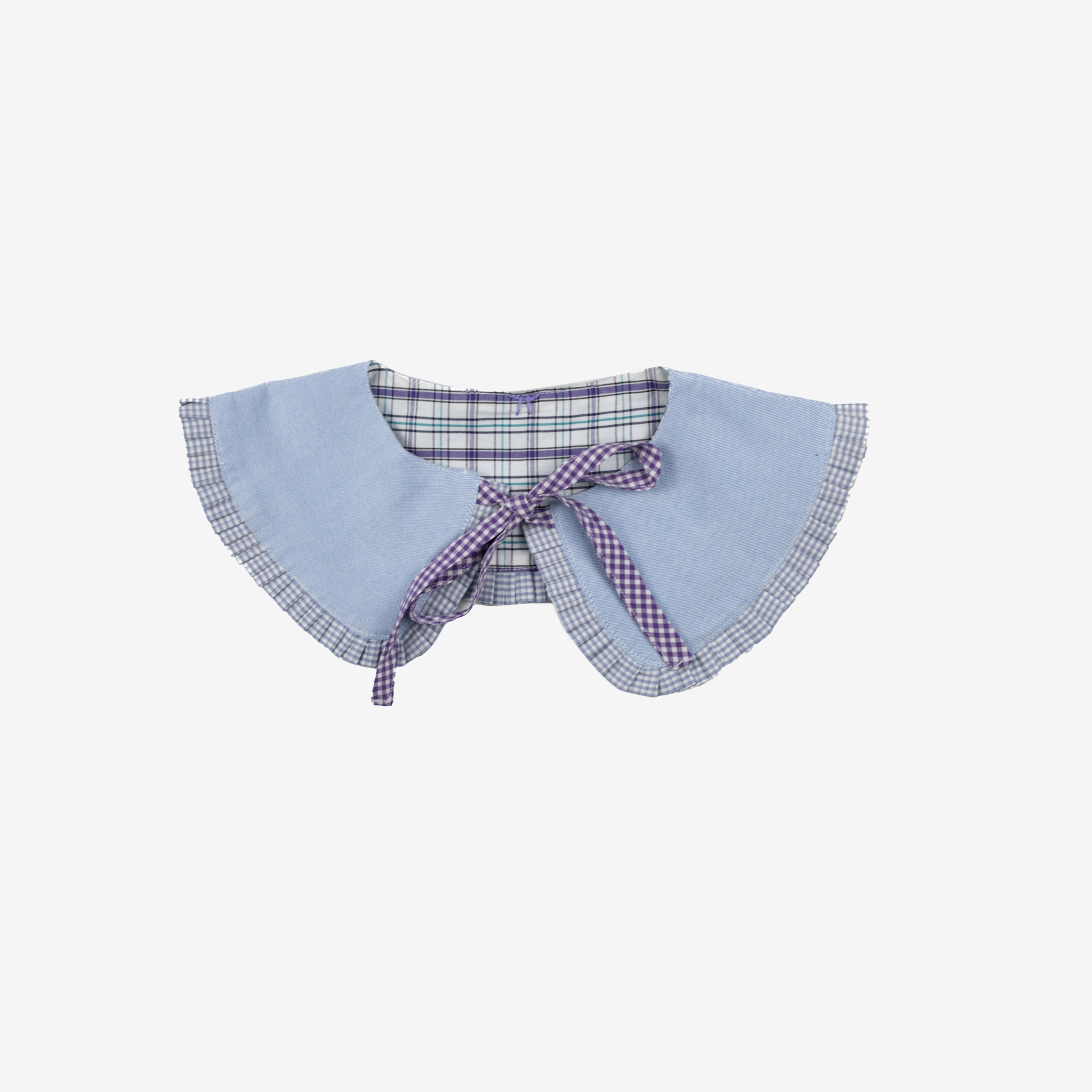 Collar | Denim & Lila | 0-4Y